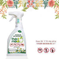 Thảo mộc xịt muỗi, gián, côn trùng 10s (500ml)