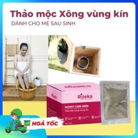 Thảo Mộc Xông Vùng Kín Rizeka dành cho Mẹ Sau Sinh