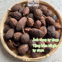 Thảo quả đen hạt lớn, thảo quả gia vị nấu phở, thảo quả khô black cardamom Spices Route