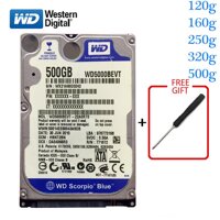 Tháo Rời 500 GB 2.5 HDD SATA Ổ Cứng Bên Trong 500G HD Ổ Cứng 3-6 Gb/giây 5400- 7200 Vòng/phút Xanh Dương Ổ Cứng Cho Laptop