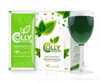 [Thảo ḋược] Trà xanh ġiảm câņ Colly Chlorophyll Plus Fiber Thái Lan