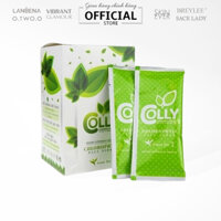 [Thảo ḋược] Trà xanh ġiảm câņ Colly Chlorophyll Plus Fiber Thái Lan