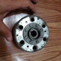 [Tháo xe]Vô lăng điện vespa, piaggio 2v