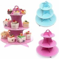 THÁP 1 TẦNG 3 TẦNG SINH NHẬT - CUPCAKE CÁC LOẠI BÁNH