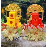 Tháp Bánh Khảo 3 tầng - (45 cm)