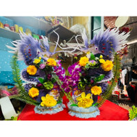 Tháp bánh nabati rồng 60cm