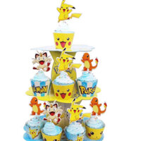 Tháp bánh sinh nhật hình pokemon