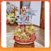 Tháp bánh tài lộc siêu đẹp - Kho sỉ