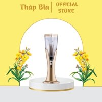 Tháp Bia 3 Lít  Đựng Bia Hơi Tươi Trà Sữa Nước Hoa Quả Lõi Đá Giữ Lạnh Đèn Led 7 Màu Vòi Rót Xoay 360 Độ Cao Cấp