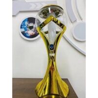 Tháp Bia 3 Lít Hình Cup Đựng Trà Sữa Beer Tươi Nước Ngọt Có Vòi Lõi Đá Giữ Lạnh Đèn Led 7 Màu