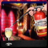 Tháp bia bình cứu hỏa bơm áp suất dung tích 2L