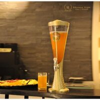 Tháp bia hình cây lúa | Tháp Bia 3L | BÌNH ĐỰNG BIA - NƯỚC TRÁI CÂY - THÁP BUFFET CÓ ĐÈN LED NGĂN CHỨA ĐÁ RIÊNG