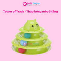 Tháp bóng mèo ba tầng