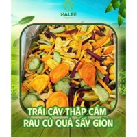 Thập Cẩm Rau Củ Sấy/ Trái Cây Sấy rau củ quả sấy giòn