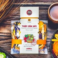 Thập cẩm sấy L'angfarm bịch 400g Hương vị tự nhiên, giòn, ngon, hấp dẫn.