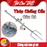 Tháp Chống Cần Câu inox, tháp câu đài inox, phụ kiện câu cá đa năng - Trung Tâm Đồ Câu 24H