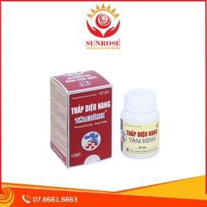 Thấp Diệu Nang Tâm Bình 60 Viên