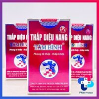 THẤP DIỆU NANG TÂM BÌNH - Viên uống hỗ trợ phong tê thấp, thấp khớp.