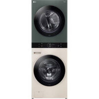 Tháp Giặt Sấy LG Inverter WashTower Giặt 14Kg Sấy 10Kg WT1410NHEG