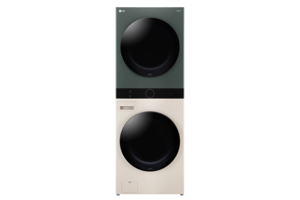Tháp giặt sấy LG WashTower 21 kg sấy 16 kg WT2116SHEG