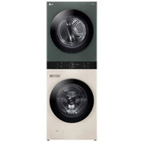 Tháp giặt sấy LG WashTower Inverter giặt 14 kg - sấy 10 kg WT1410NHEG