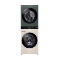 Tháp giặt sấy LG WashTower™ giặt 14kg / sấy 10kg WT1410NHEG