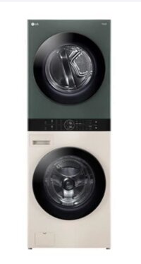 Tháp giặt sấy LG WashTower Inverter giặt 14 kg - sấy 10 kg WT1410NHEG  Giá rẻ nhất
