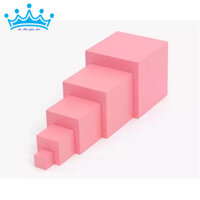 Tháp hồng 5 bậc Montessori - Toddler Pink Tower