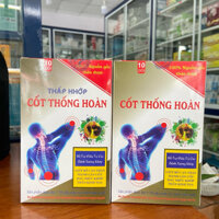 Thấp khớp Cốt thống hoàn Giúp bổ can thận, mạnh gân cốt, hỗ trợ phong thấp, tê bại nhức mỏi chân tay, xương khớp, gout..