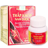 Thấp khớp Nam Dược, dùng điều trị viêm khớp, đau nhức xương