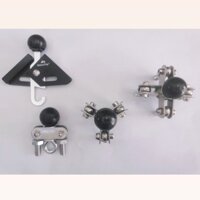Tháp Lều Trung Tâm Cực Hai Ba Bốn Chân Kết Nối Trung Tâm Cực Phụ Kiện Đầu Nối Bốn Chiều Nhỏ