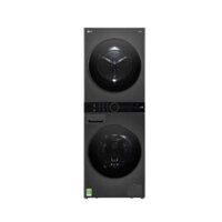 Tháp Máy giặt 14 Kg sấy 10 Kg LG Inverter WashTower WT1410NHB