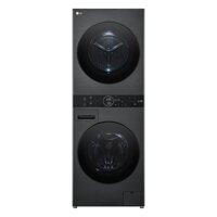 Tháp máy giặt sấy LG WashTower Inverter giặt 14 kg - sấy 10 kg WT1410NHB
