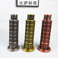 Tháp nghiêng Pisa Mẫu Châu Âu Retro Thủ Công Đồ Trang Trí Khu Du Lịch Châu Âu Lưu Niệm Sáng Tạo Trang Trí Nhà Cửa