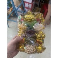 Tháp Ngũ cốc phong thủy năm thứ đậu SIZE TRUNG ( CAO 20cm