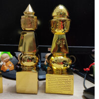 Tháp ngũ hành bằng đồng  hóa giải sát khí bán đồ đồng phong thủy