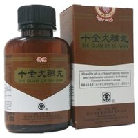 Thập Toàn Đại Bổ - Lan Châu Cam Túc - Bồi bổ khí huyết