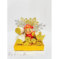 Tháp Tỏi Thần Tài