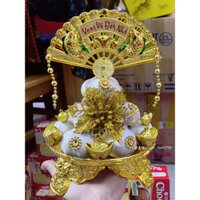 Tháp tỏi , thần tài