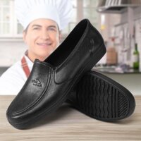 Thấp-top Chống Trơn Trượt Công Trường Giày Chống Thấm Nước Ống Ngắn Bếp Đầu Bếp Giày Đi Mưa Nam Giày Cao Su Giày Đi Mưa Người Lớn Giày Đi Nước Mùa Hè 1.18