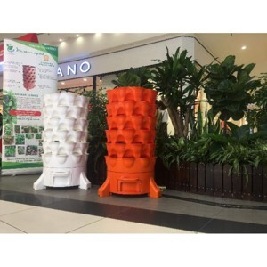 Tháp trồng rau hữu cơ Eco tại nhà