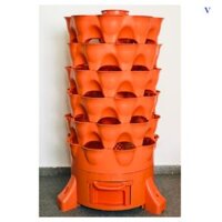 Tháp Trồng Rau Hữu Cơ Tại Nhà BioSacotec