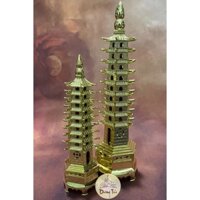 Tháp Văn Xương 9 Tầng bằng kim loại nhiều cỡ