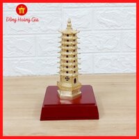 Tháp văn xương 9 tầng bằng đồng phong thủy