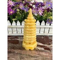 Tháp Văn Xương 9 tầng đá ngọc hoàng long cầu công danh tài lộc