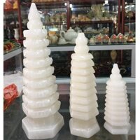 Tháp văn xương 9 tầng đá nguyên khối