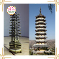 THÁP VĂN XƯƠNG 9 TẦNG - THÁP CÔNG DANH TÀI LỘC - PG An Phước