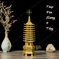 Tháp Văn Xương 9 tầng - Tượng Đồng Phong Thủy