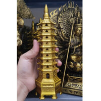 Tháp Văn Xương Bằng Đồng Vàng Cầu Đỗ Đạt Tháp Văn Xương 9 tầng bằng đồng các kích thước