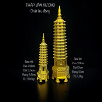 Tháp Vân Xương- đồ đồng phong thuỷ